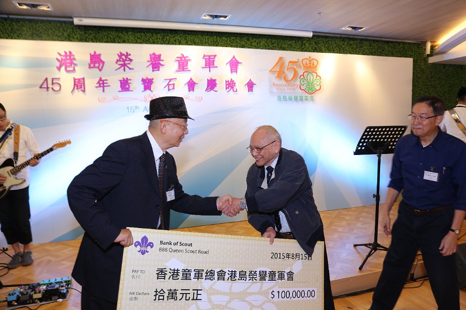 08 presentation of cheque